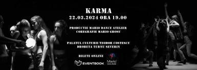 poze spectacol de dans contemporan karma