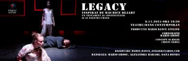 poze spectacol de dans contemporan legacy 