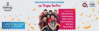 poze spectacol de improvizatie cu trupa impro cluj napoca