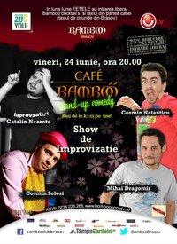 poze spectacol de improvizatie in brasov