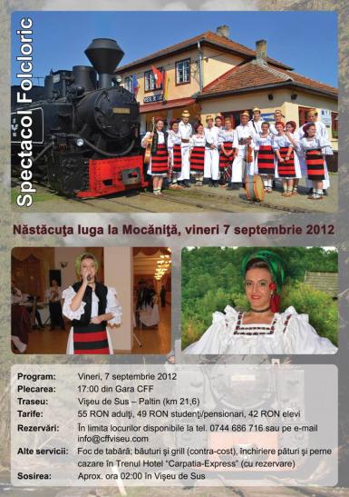 poze spectacol de muzica traditionala cu mocanita vineri 7 septembrie 2012