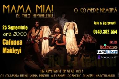 poze spectacol de teatru mama mia la iasi