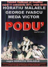 poze spectacol de teatru podu la bucuresti