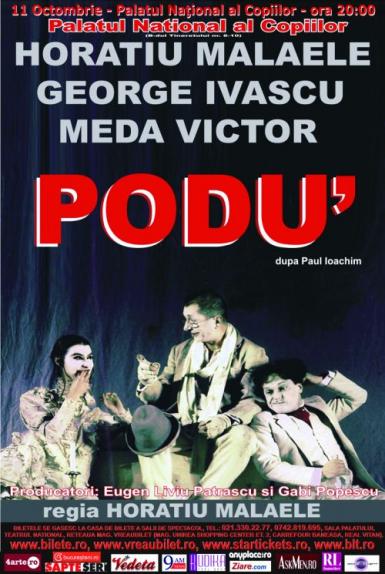 poze spectacol de teatru podu la galati