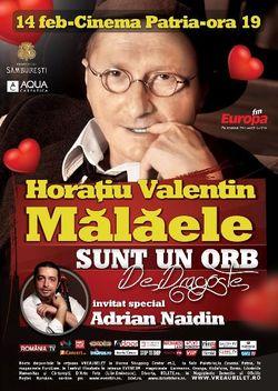 poze spectacol de valentine s day cu horatiu malaele la cinema patria