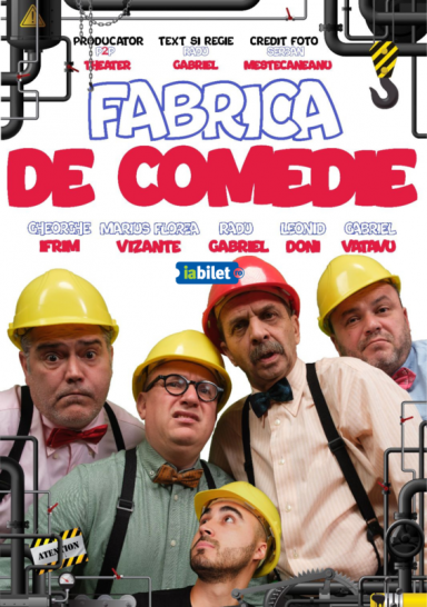 poze spectacol fabrica de comedie arad