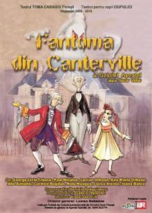 poze spectacol fantoma din canterville la teatrul toma caragiu