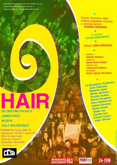 poze spectacol muzical hair de gerome ragni 