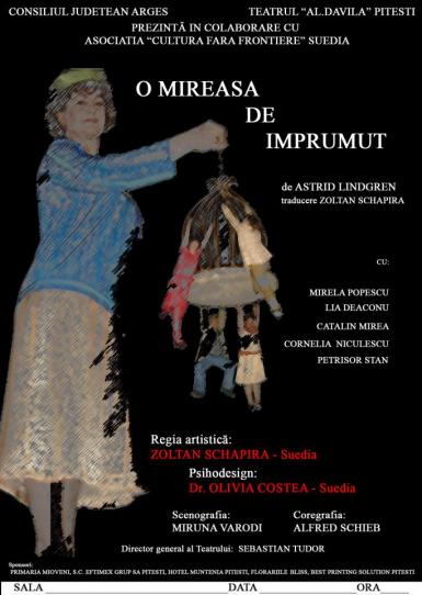 poze spectacol o mireasa de imprumut la teatrul al davila