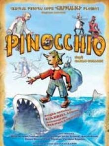 poze spectacol pinocchio la cercul militar