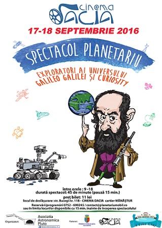 poze spectacol planetariu mobil