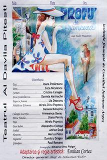 poze spectacol profu de franceza la teatrul al davila