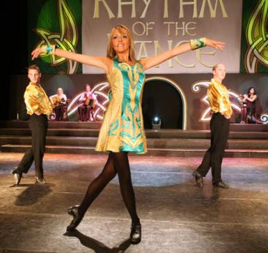 poze spectacol rhythm of the dance 2011