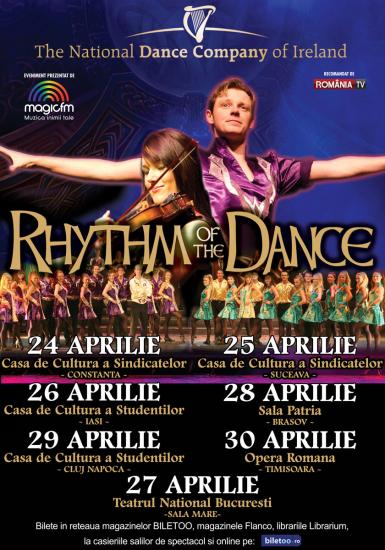 poze spectacol rhythm of the dance