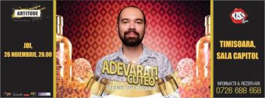 poze spectacol stand up comedy cu teo adevarat 