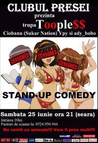 poze spectacol stand up comedy la iasi