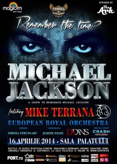 poze spectacol tribut michael jackson remember the time reprogramat