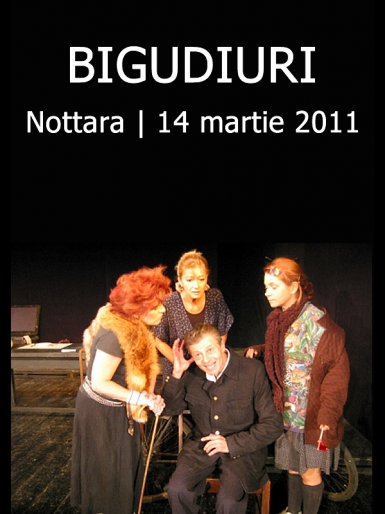 poze spectacolul bigudiuri la teatrul nottara