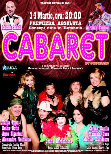 poze spectacolul cabaret 