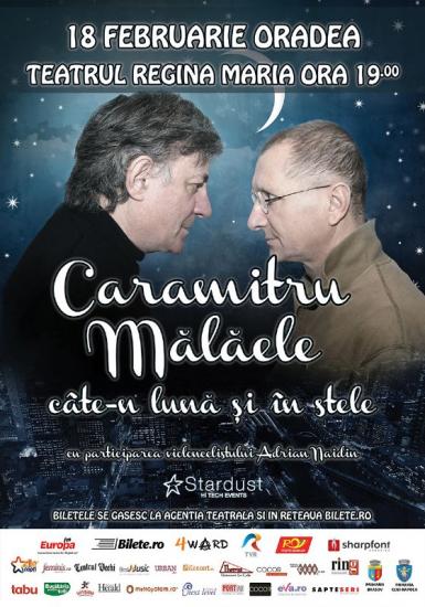 poze spectacolul caramitru malaele cate n luna si in stele 