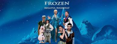 poze spectacolul frozen regatul inghe at 