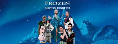 poze spectacolul frozen regatul inghe at 