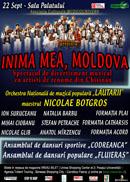 poze spectacolul inima mea moldova 