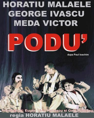 poze spectacolul podu cu horatiu malaele si george ivascu 