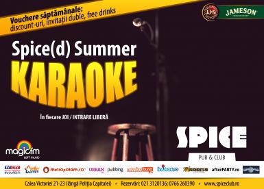 poze spice d summer karaoke 