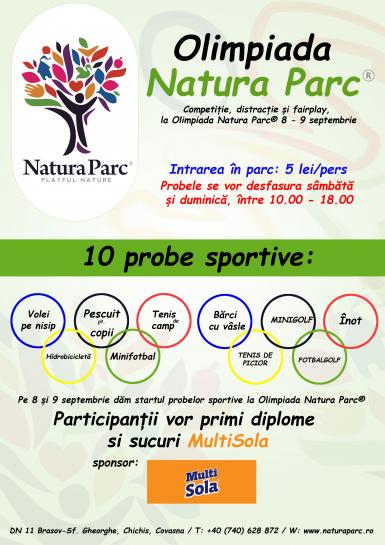 poze spirit de competitie si fairplay la olimpiada natura parc 8 9 septembrie