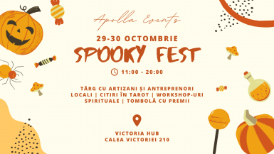 poze spooky fest 29 30 octombrie