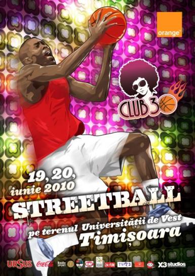 poze sport streetball 2010 timisoara