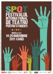 poze spot festivalul international de teatru pentru studenti