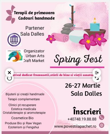 poze spring fest la dalles