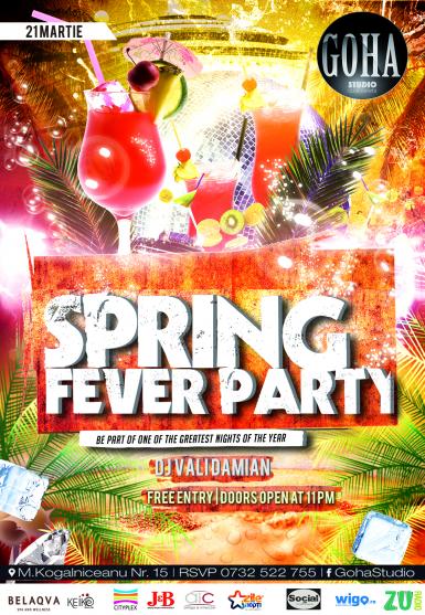 poze spring fever party goha studio