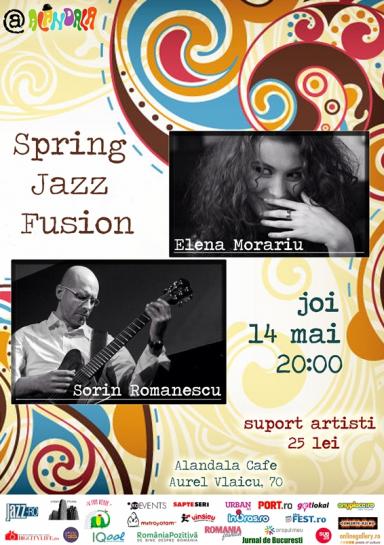 poze  spring jazz fusion concert alandala