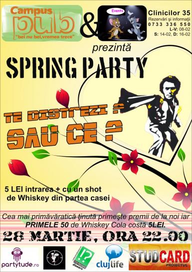 poze spring party