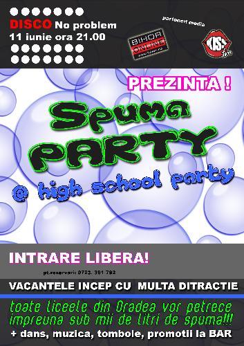 poze spuma party la disco no problem oradea