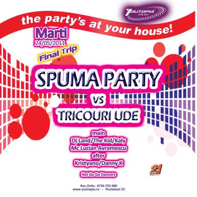 poze spuma party vs tricouri ude