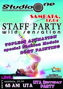 poze staff party wild sensation arad