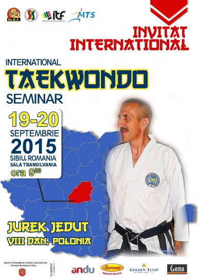 poze stagiul international de taekwon do sibiu 2015