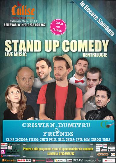 poze stand up comedy bucuresti 7 decembrie