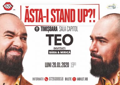 poze stand up comedy asta i stand up teo invitat victor bara