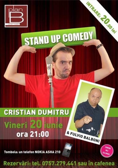 poze stand up comedy bistrita vineri