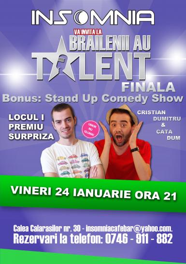 poze stand up comedy braila vineri