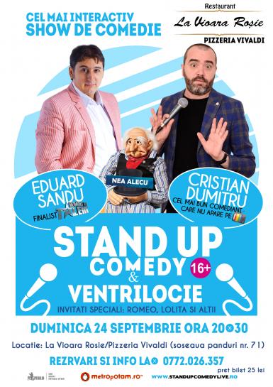 poze stand up comedy bucuresti duminica 24 septembrie