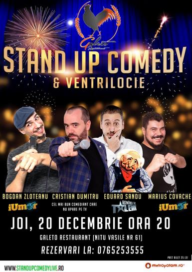 poze stand up comedy bucuresti joi 20 decembrie