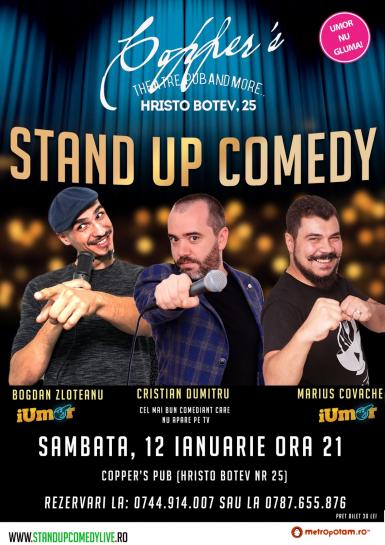poze stand up comedy bucuresti sambata 12 ianuarie 2019