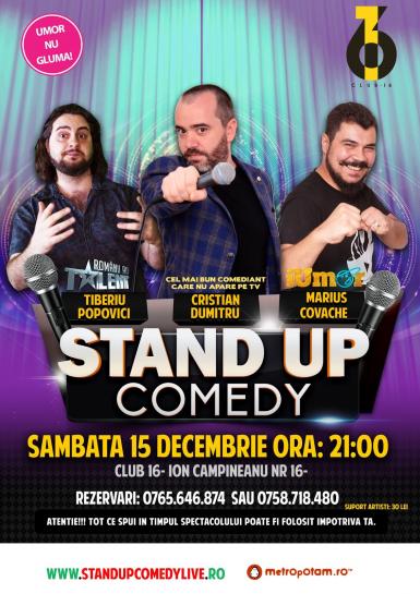 poze stand up comedy bucuresti sambata 15 decembrie