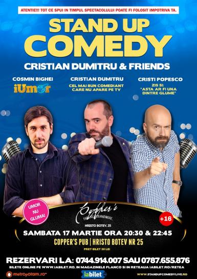 poze stand up comedy bucuresti sambata 17 martie